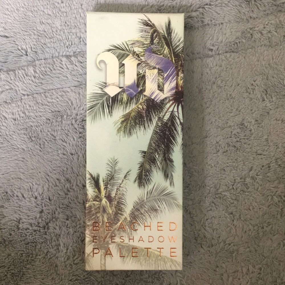 Urban Decay Beached Eyeshadow Palette